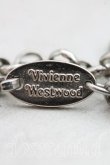画像4: ヴィヴィアンウエストウッド 中古 / スモールオーブネックレス  シルバー  H-25-11-02-059-nl-OD-ZH (4)