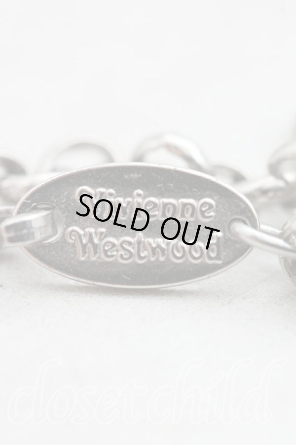 画像4: ヴィヴィアンウエストウッド 中古 / スモールオーブネックレス  シルバー  H-25-11-02-059-nl-OD-ZH (4)