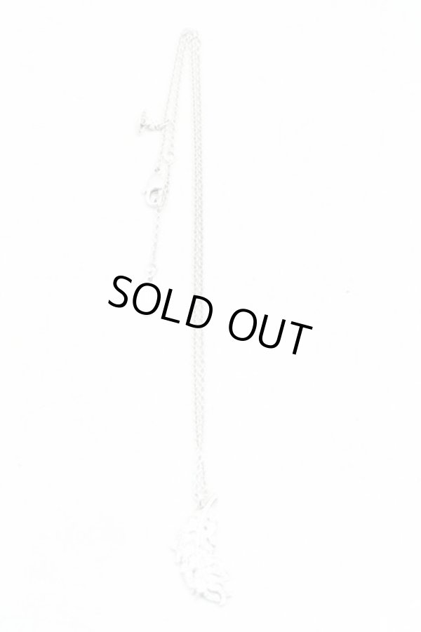 画像2: ヴィヴィアンウエストウッド 中古 / フェザーネックレス  シルバー  H-25-11-02-060-nl-OD-ZH (2)