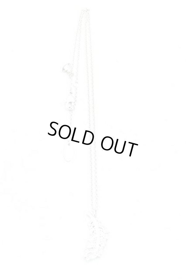 画像3: ヴィヴィアンウエストウッド 中古 / フェザーネックレス  シルバー  H-25-11-02-060-nl-OD-ZH (3)