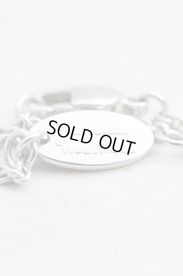 画像4: ヴィヴィアンウエストウッド 中古 / フェザーネックレス  シルバー  H-25-11-02-060-nl-OD-ZH (4)