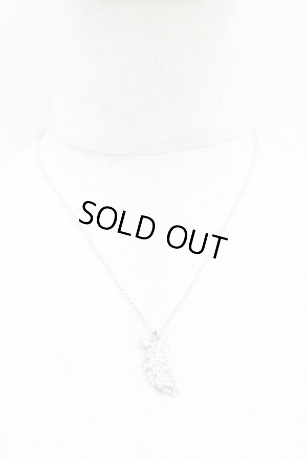 画像5: ヴィヴィアンウエストウッド 中古 / フェザーネックレス  シルバー  H-25-11-02-060-nl-OD-ZH (5)