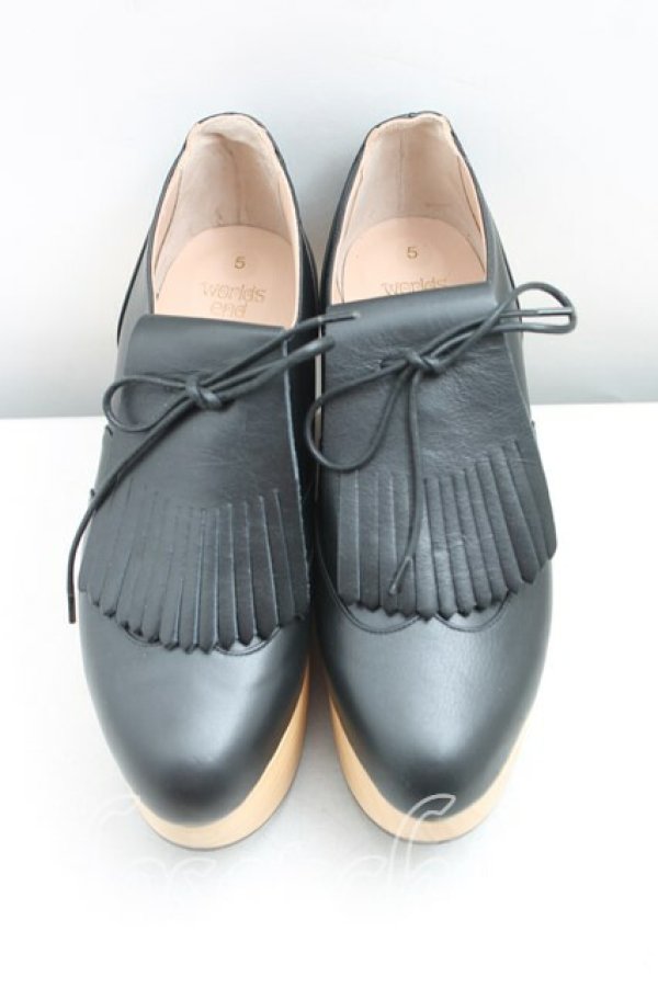 画像2: ヴィヴィアンウエストウッド 中古 / ロッキンホースゴルフ UK5(23.5cm相当) 黒  H-25-11-02-062-sh-OD-ZH (2)