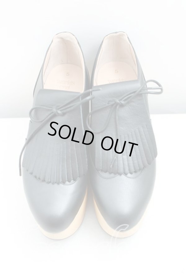 画像2: ヴィヴィアンウエストウッド 中古 / ロッキンホースゴルフ UK5（23.5cm相当） 黒  H-25-11-02-062-sh-OD-ZH (2)