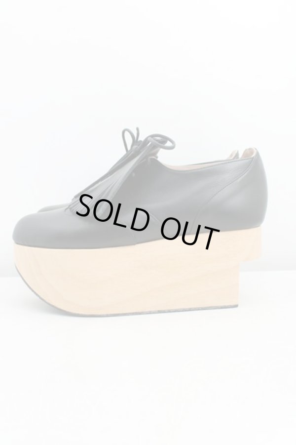 画像3: ヴィヴィアンウエストウッド 中古 / ロッキンホースゴルフ UK5（23.5cm相当） 黒  H-25-11-02-062-sh-OD-ZH (3)