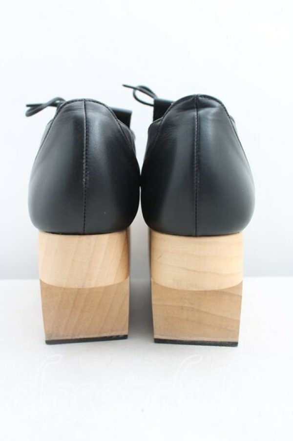 画像4: ヴィヴィアンウエストウッド 中古 / ロッキンホースゴルフ UK5(23.5cm相当) 黒  H-25-11-02-062-sh-OD-ZH (4)