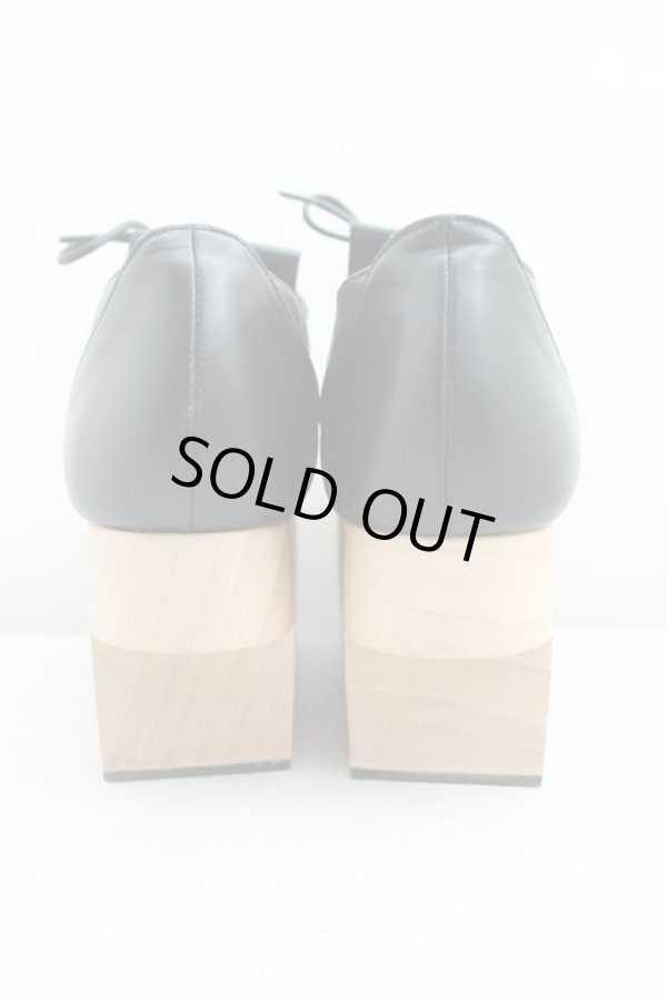 画像4: ヴィヴィアンウエストウッド 中古 / ロッキンホースゴルフ UK5（23.5cm相当） 黒  H-25-11-02-062-sh-OD-ZH (4)