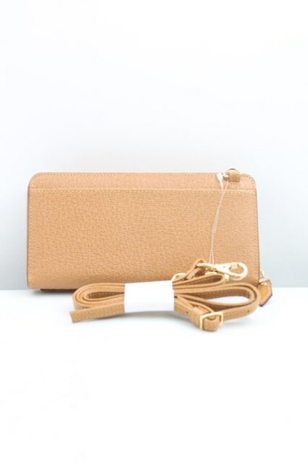 画像2: ヴィヴィアンウエストウッド 中古 / エグゼクティブショルダーバッグ  キャメル  H-25-11-02-064-wa-IN-ZH (2)