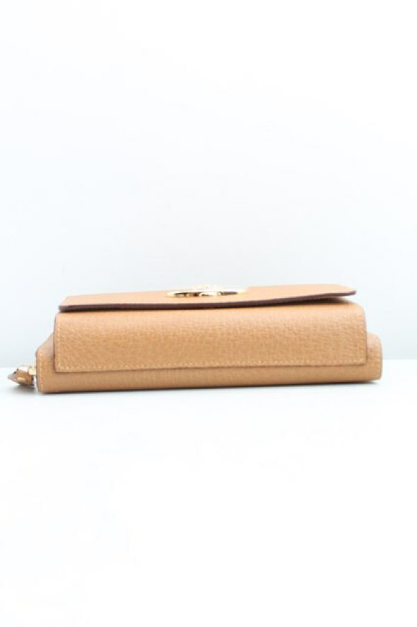 画像3: ヴィヴィアンウエストウッド 中古 / エグゼクティブショルダーバッグ  キャメル  H-25-11-02-064-wa-IN-ZH (3)