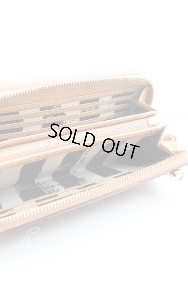 画像4: ヴィヴィアンウエストウッド 中古 / エグゼクティブショルダーバッグ  キャメル  H-25-11-02-064-wa-IN-ZH (4)