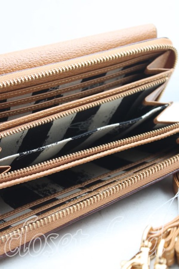 画像5: ヴィヴィアンウエストウッド 中古 / エグゼクティブショルダーバッグ  キャメル  H-25-11-02-064-wa-IN-ZH (5)