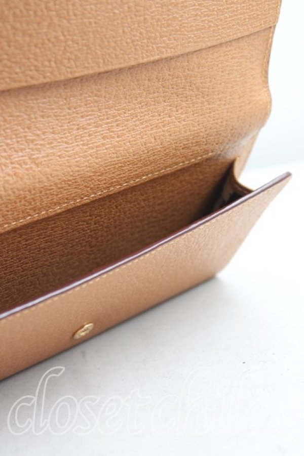 画像6: ヴィヴィアンウエストウッド 中古 / エグゼクティブショルダーバッグ  キャメル  H-25-11-02-064-wa-IN-ZH (6)