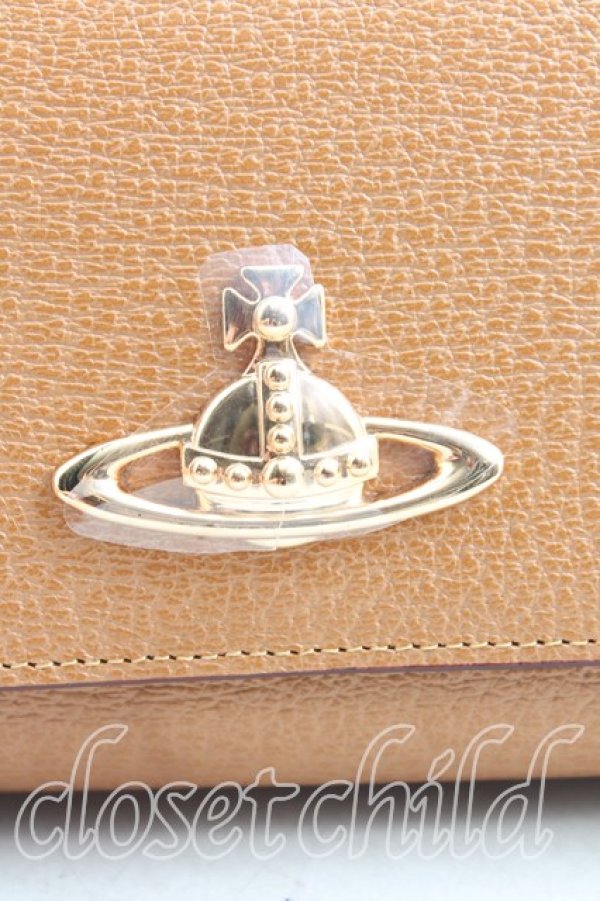 画像7: ヴィヴィアンウエストウッド 中古 / エグゼクティブショルダーバッグ  キャメル  H-25-11-02-064-wa-IN-ZH (7)