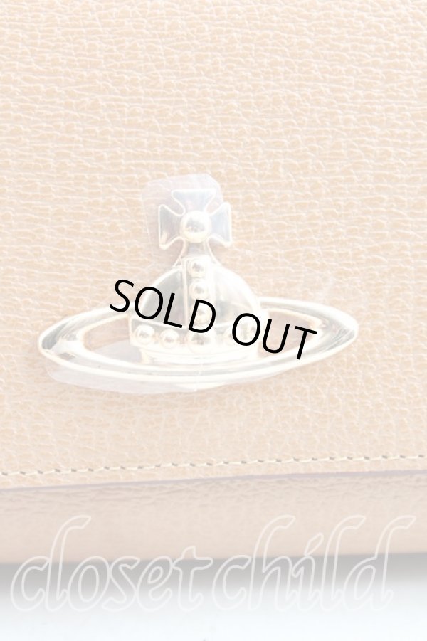 画像7: ヴィヴィアンウエストウッド 中古 / エグゼクティブショルダーバッグ  キャメル  H-25-11-02-064-wa-IN-ZH (7)