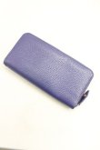 画像2: ヴィヴィアンウエストウッド 中古 / フラップラウンドジップ長財布  紫  H-25-11-02-065-wa-IN-ZH (2)