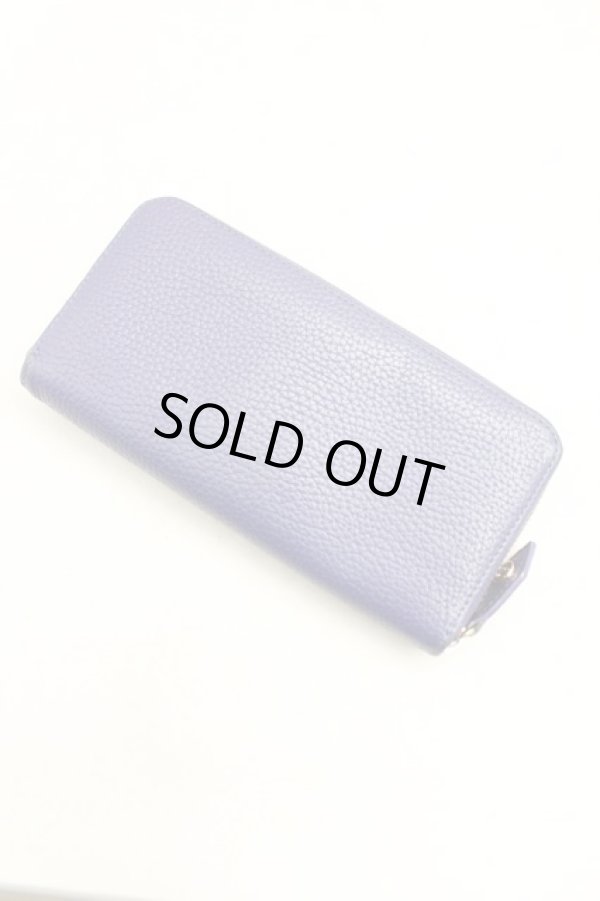 画像2: ヴィヴィアンウエストウッド 中古 / フラップラウンドジップ長財布  紫  H-25-11-02-065-wa-IN-ZH (2)