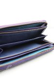 画像4: ヴィヴィアンウエストウッド 中古 / フラップラウンドジップ長財布  紫  H-25-11-02-065-wa-IN-ZH (4)