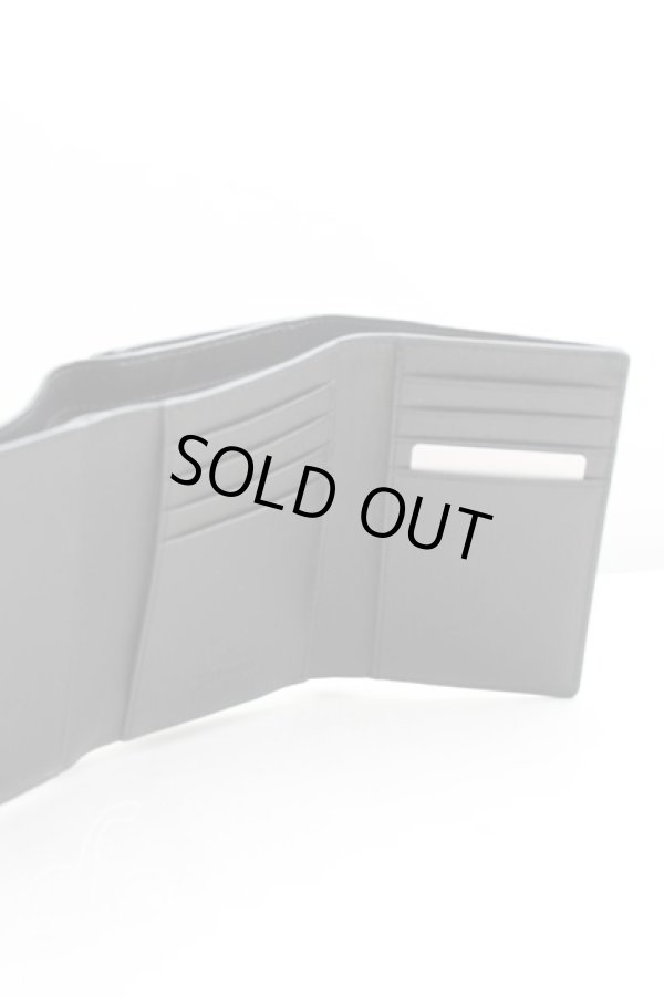 画像3: ヴィヴィアンウエストウッド 中古 / トーナルORB三ツ折リ財布  黒  H-25-11-02-066-wa-OD-ZH (3)