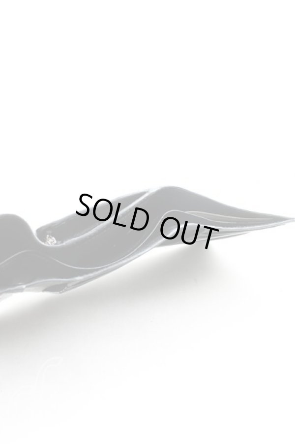 画像4: ヴィヴィアンウエストウッド 中古 / トーナルORB三ツ折リ財布  黒  H-25-11-02-066-wa-OD-ZH (4)