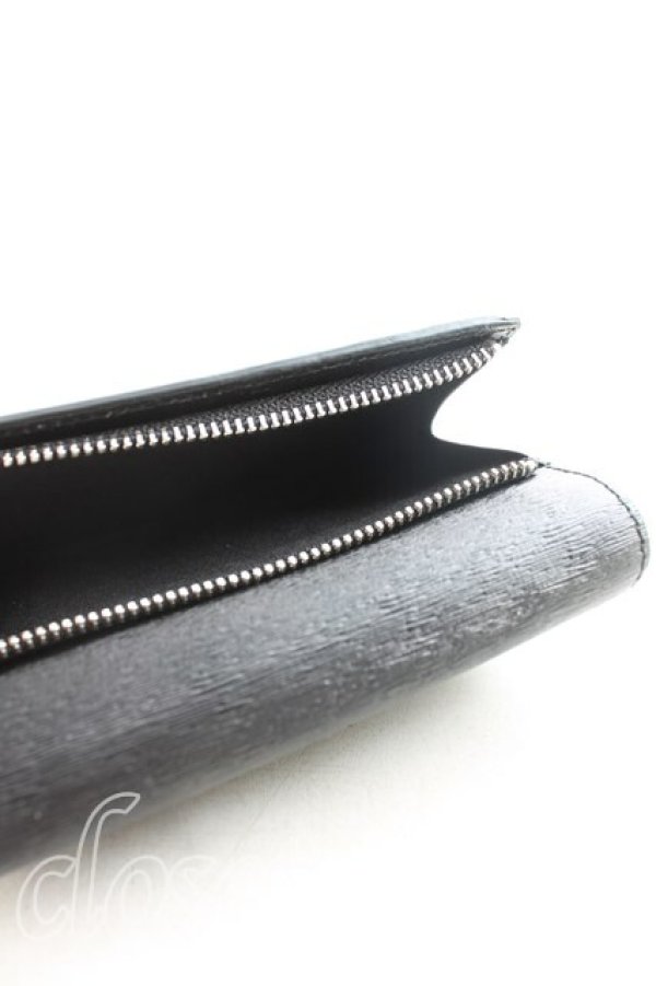 画像5: ヴィヴィアンウエストウッド 中古 / トーナルORB三ツ折リ財布  黒  H-25-11-02-066-wa-OD-ZH (5)