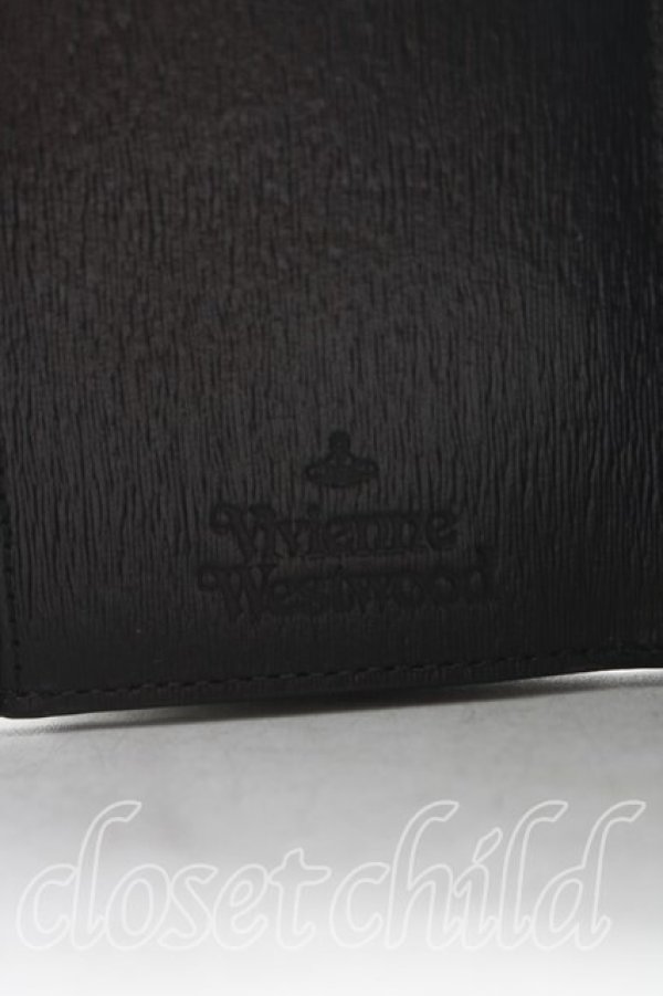 画像6: ヴィヴィアンウエストウッド 中古 / トーナルORB三ツ折リ財布  黒  H-25-11-02-066-wa-OD-ZH (6)