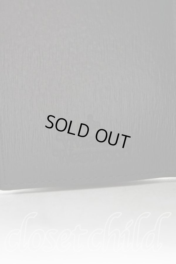 画像6: ヴィヴィアンウエストウッド 中古 / トーナルORB三ツ折リ財布  黒  H-25-11-02-066-wa-OD-ZH (6)