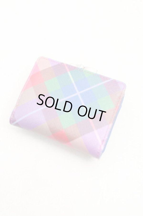 画像2: ヴィヴィアンウエストウッド 中古 / SMALL FLAME WALLET  ピンク  H-25-11-02-067-wa-IN-ZH (2)