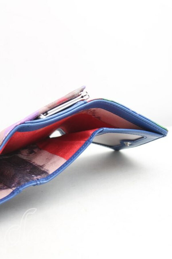 画像4: ヴィヴィアンウエストウッド 中古 / SMALL FLAME WALLET  ピンク  H-25-11-02-067-wa-IN-ZH (4)