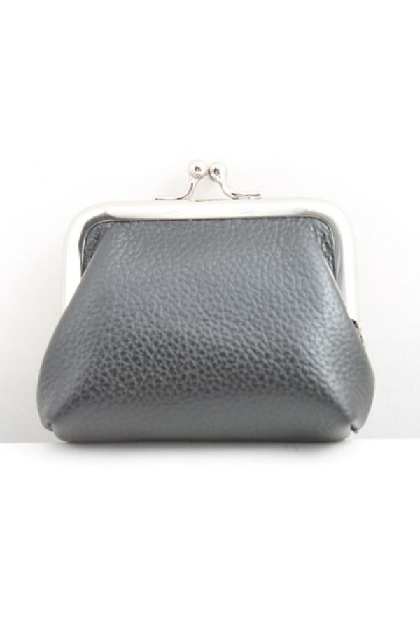 画像2: ヴィヴィアンウエストウッド 中古 / GRAIN LEATHER MINI FRAME COIN PURSE  黒  H-25-11-02-068-wa-IN-ZH (2)