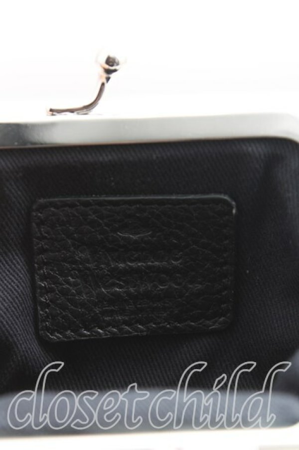 画像3: ヴィヴィアンウエストウッド 中古 / GRAIN LEATHER MINI FRAME COIN PURSE  黒  H-25-11-02-068-wa-IN-ZH (3)