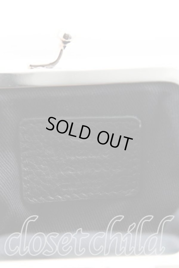 画像3: ヴィヴィアンウエストウッド 中古 / GRAIN LEATHER MINI FRAME COIN PURSE  黒  H-25-11-02-068-wa-IN-ZH (3)