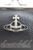 画像4: ヴィヴィアンウエストウッド 中古 / GRAIN LEATHER MINI FRAME COIN PURSE  黒  H-25-11-02-068-wa-IN-ZH (4)