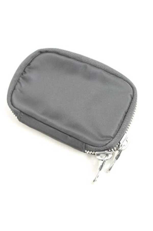 画像2: ヴィヴィアンウエストウッド 中古 / パラシュートソフトキーケース  黒  H-25-11-02-069-gd-OD-ZH (2)