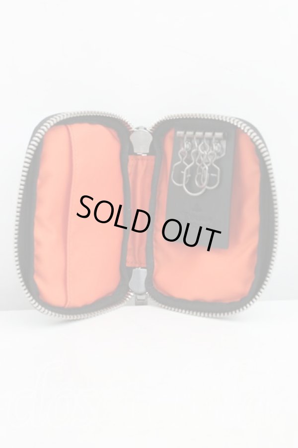 画像3: ヴィヴィアンウエストウッド 中古 / パラシュートソフトキーケース  黒  H-25-11-02-069-gd-OD-ZH (3)