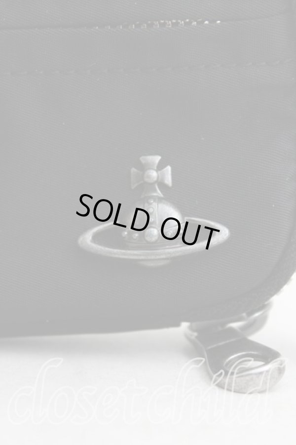 画像5: ヴィヴィアンウエストウッド 中古 / パラシュートソフトキーケース  黒  H-25-11-02-069-gd-OD-ZH (5)