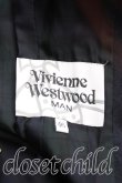 画像3: ヴィヴィアンウエストウッド MAN 中古 / パイピング刺繍ウールジャケット 46(メンズM相当) 紺  H-25-11-02-007-jc-IN-ZH (3)