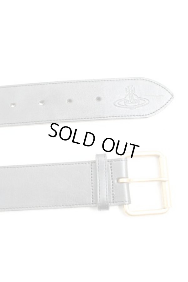 画像2: ヴィヴィアンウエストウッド 中古 / チェーンベルト  黒  H-25-11-02-070-gd-OD-ZH (2)