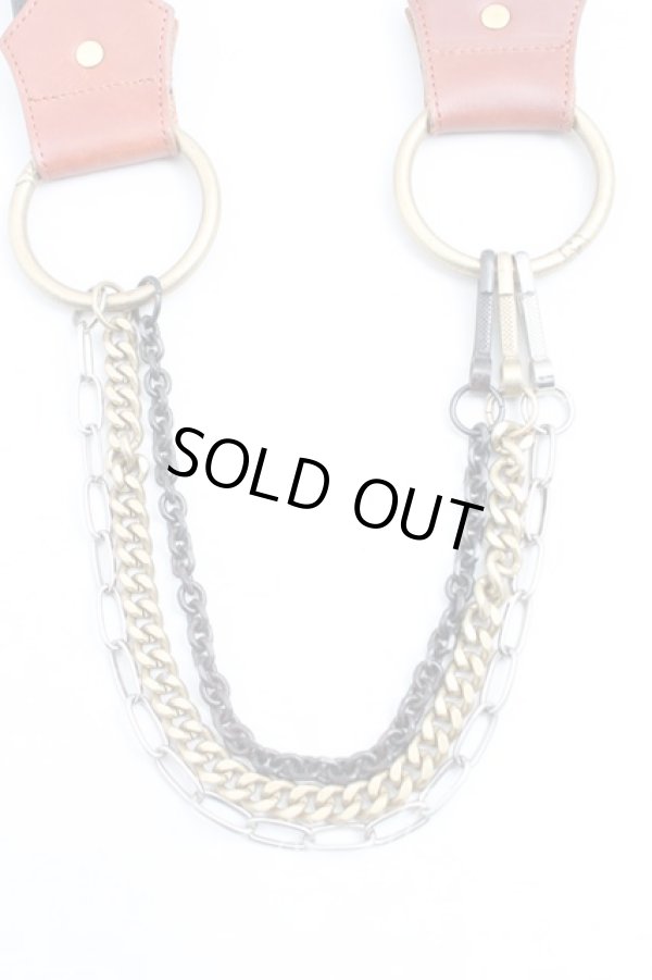 画像3: ヴィヴィアンウエストウッド 中古 / チェーンベルト  黒  H-25-11-02-070-gd-OD-ZH (3)