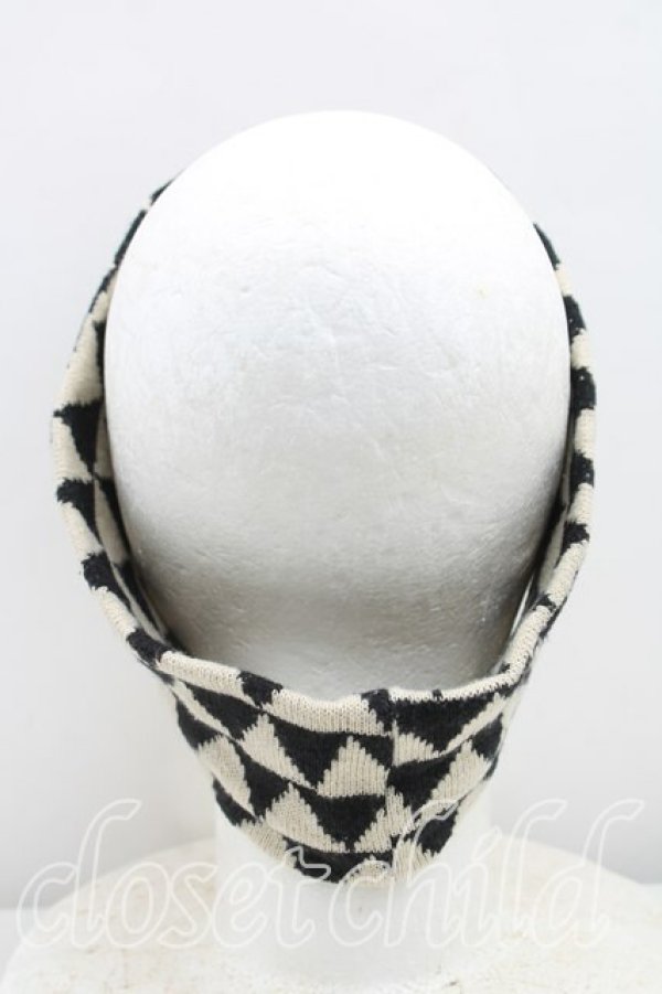 画像3: ヴィヴィアンウエストウッド 中古 / バンダナ  黒  H-25-11-02-072-gd-OD-ZH (3)