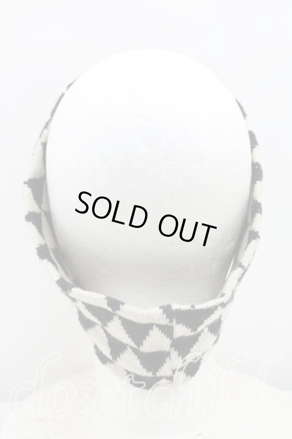 画像3: ヴィヴィアンウエストウッド 中古 / バンダナ  黒  H-25-11-02-072-gd-OD-ZH (3)