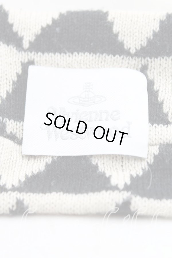 画像4: ヴィヴィアンウエストウッド 中古 / バンダナ  黒  H-25-11-02-072-gd-OD-ZH (4)