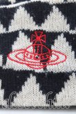 画像5: ヴィヴィアンウエストウッド 中古 / バンダナ  黒  H-25-11-02-072-gd-OD-ZH (5)