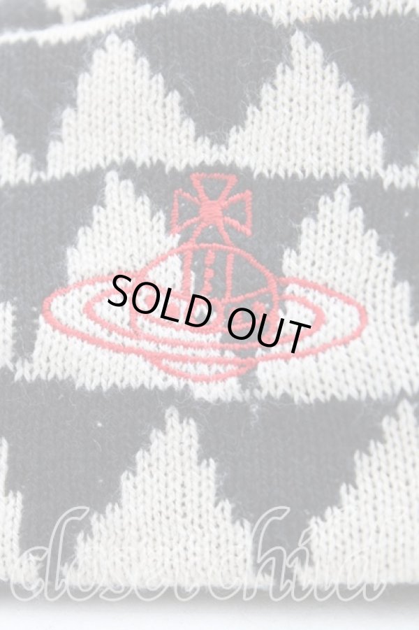 画像5: ヴィヴィアンウエストウッド 中古 / バンダナ  黒  H-25-11-02-072-gd-OD-ZH (5)