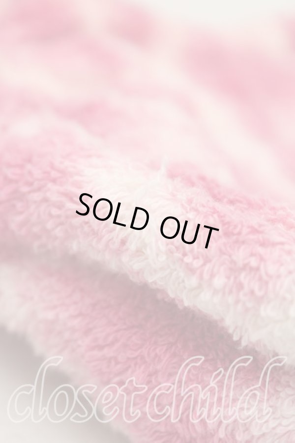 画像5: ヴィヴィアンウエストウッド 中古 / レオパードパイル地ポーチ  ピンク  H-25-11-02-073-gd-OD-ZH (5)