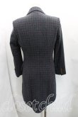 画像2: ヴィヴィアンウエストウッド MAN 中古 / タータンチェック燕尾ジャケット  灰  H-25-11-02-008-jc-IN-ZH (2)