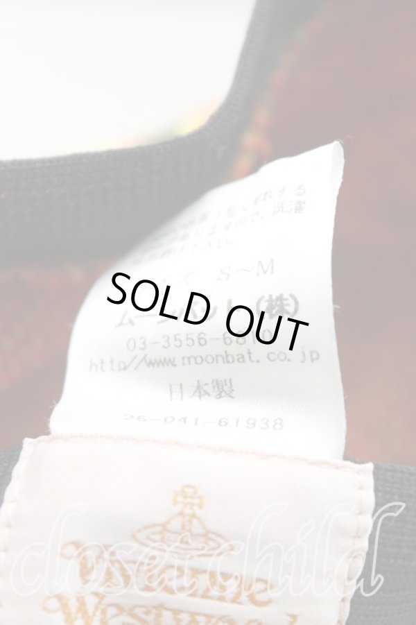 画像6: ヴィヴィアンウエストウッド 中古 / レオパードベレー帽  黄色  H-25-11-02-075-ha-OD-ZH (6)