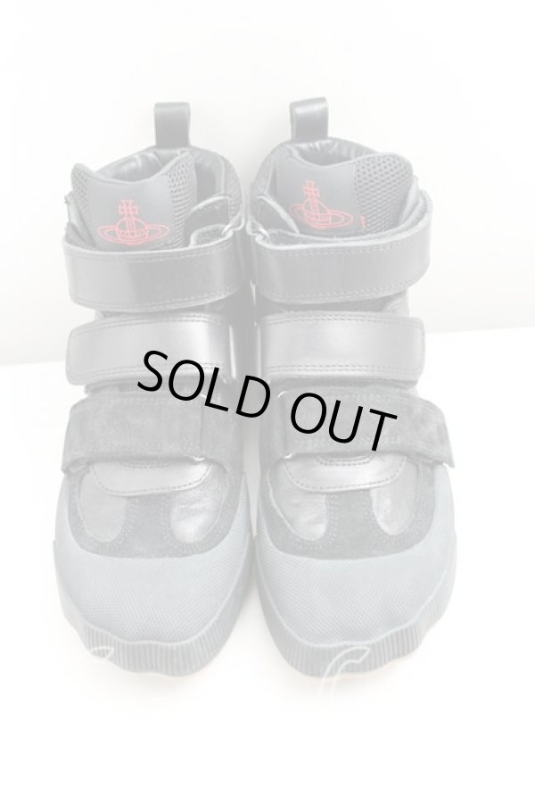 画像2: ヴィヴィアンウエストウッド 中古 / ANIMAL BASKETBALL 37(23.5cm相当) 黒  H-25-11-02-077-gd-IN-ZH (2)