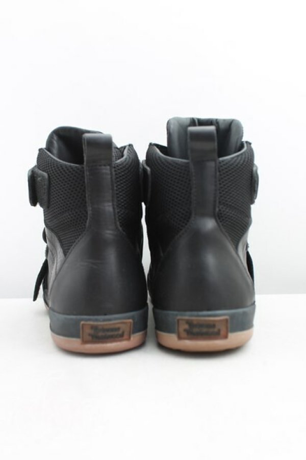 画像4: ヴィヴィアンウエストウッド 中古 / ANIMAL BASKETBALL 37(23.5cm相当) 黒  H-25-11-02-077-gd-IN-ZH (4)