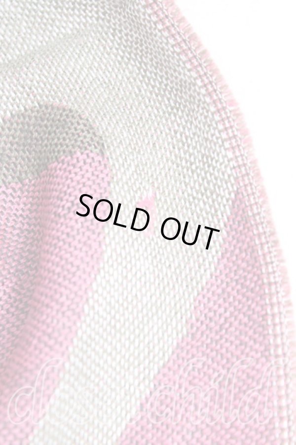 画像3: ヴィヴィアンウエストウッド 中古 / オーブ柄マフラー  ピンク  H-25-11-02-083-gd-OD-ZH (3)