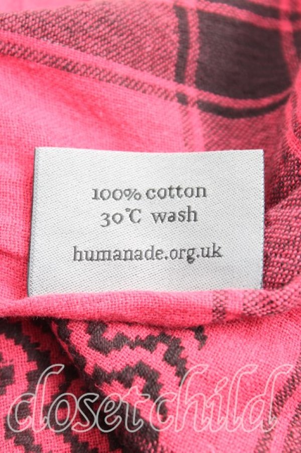 画像3: ヴィヴィアンウエストウッド 中古 / スクイグルフリンジストール  ピンク  H-25-11-02-084-gd-IN-ZH (3)